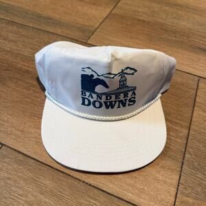 Bandera Downs Horse racing Cap